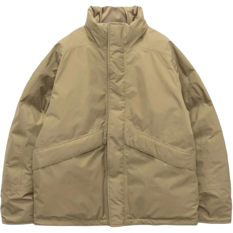 

Nanamica Короткая пуховая куртка GORE TEX, Khaki Beige