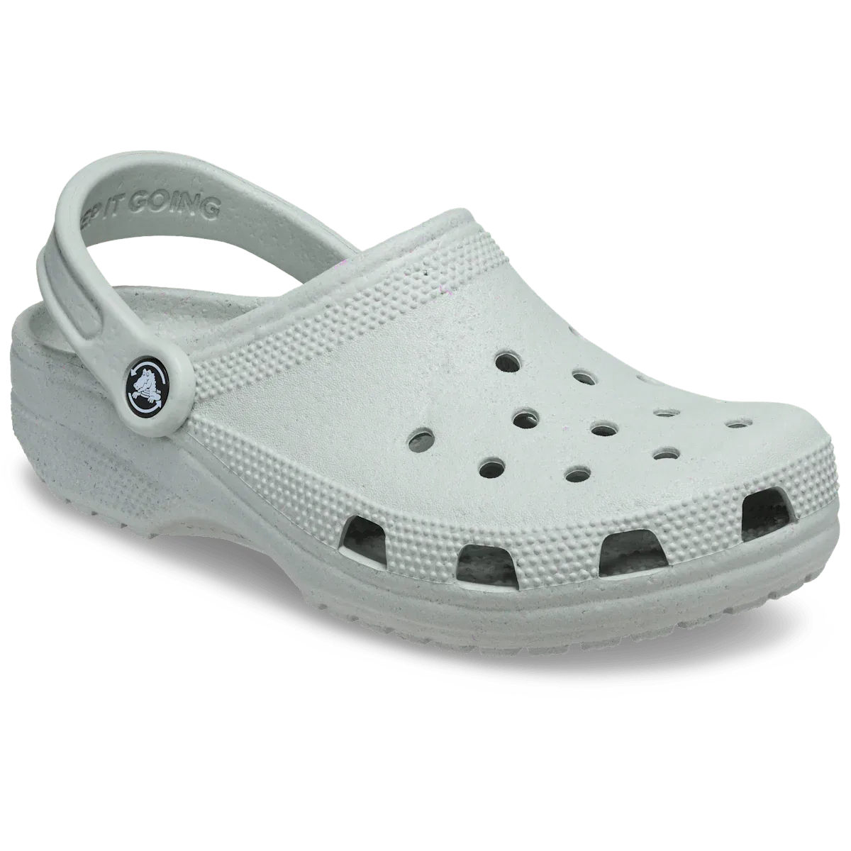 Keep It Going Recycled Classic Clog Crocs, Terre Dust — фото 3