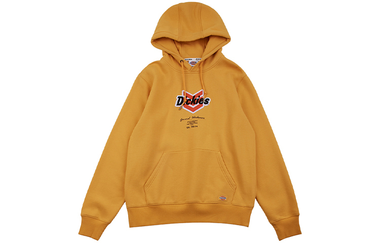 

Толстовка мужская хаки Dickies, желтый