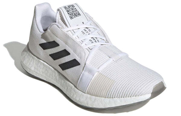 Кроссовки senseboost go Adidas, белый — фото 3