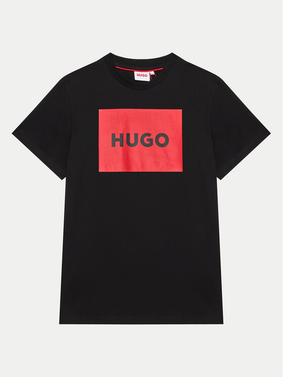 

Футболка стандартного кроя Hugo, черный