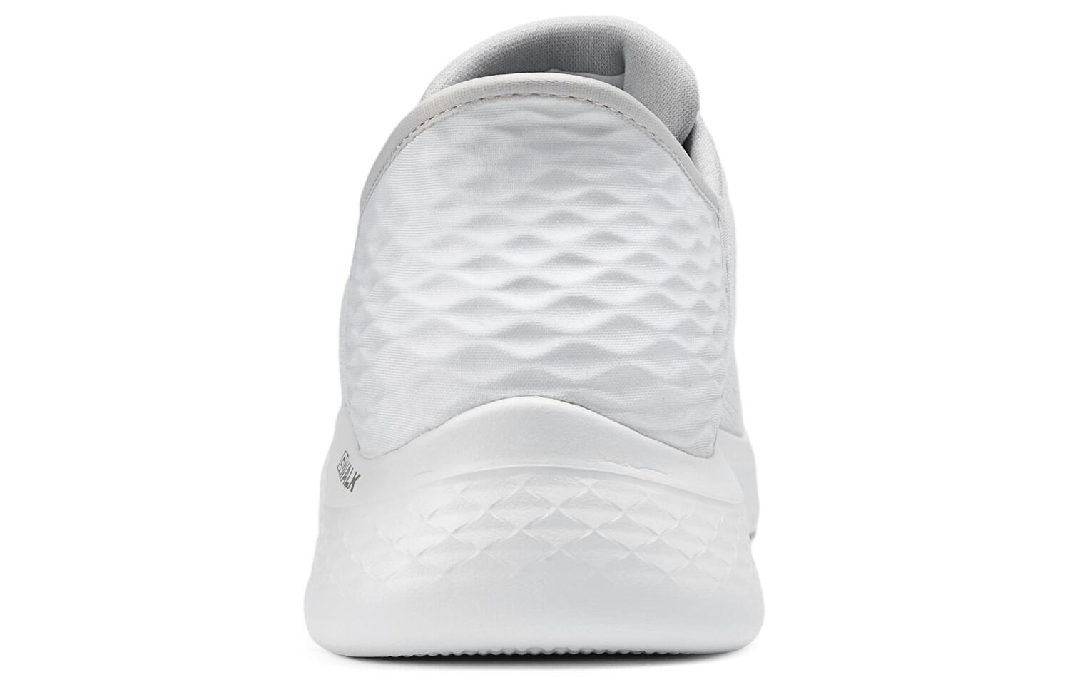 Кроссовки Skechers Go Walk Flex Lifestyle Shoes Men Low-top White/Gray, белый/серый — фото 4