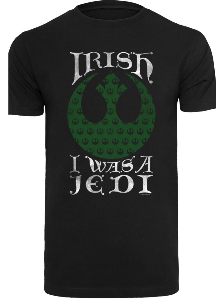 

Футболка F4NT4STIC Star Wars Irish I Was A Jedi, черный