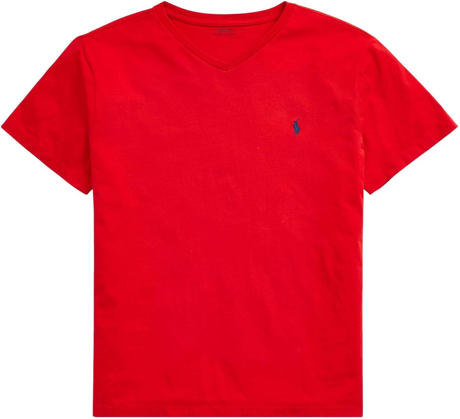 

Футболка POLO RALPH LAUREN Classic Fit с V-образным вырезом, Basic Red, Красный, Футболка POLO RALPH LAUREN Classic Fit с V-образным вырезом, Basic Red
