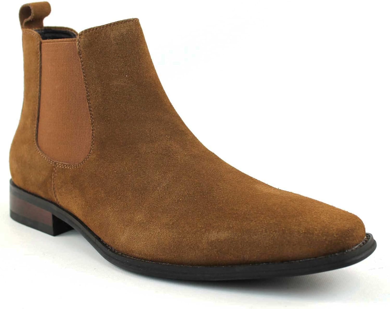 

Мужские ботинки челси AZAR MAN из натуральной замши с миндалевидным носком, Cognac Suede