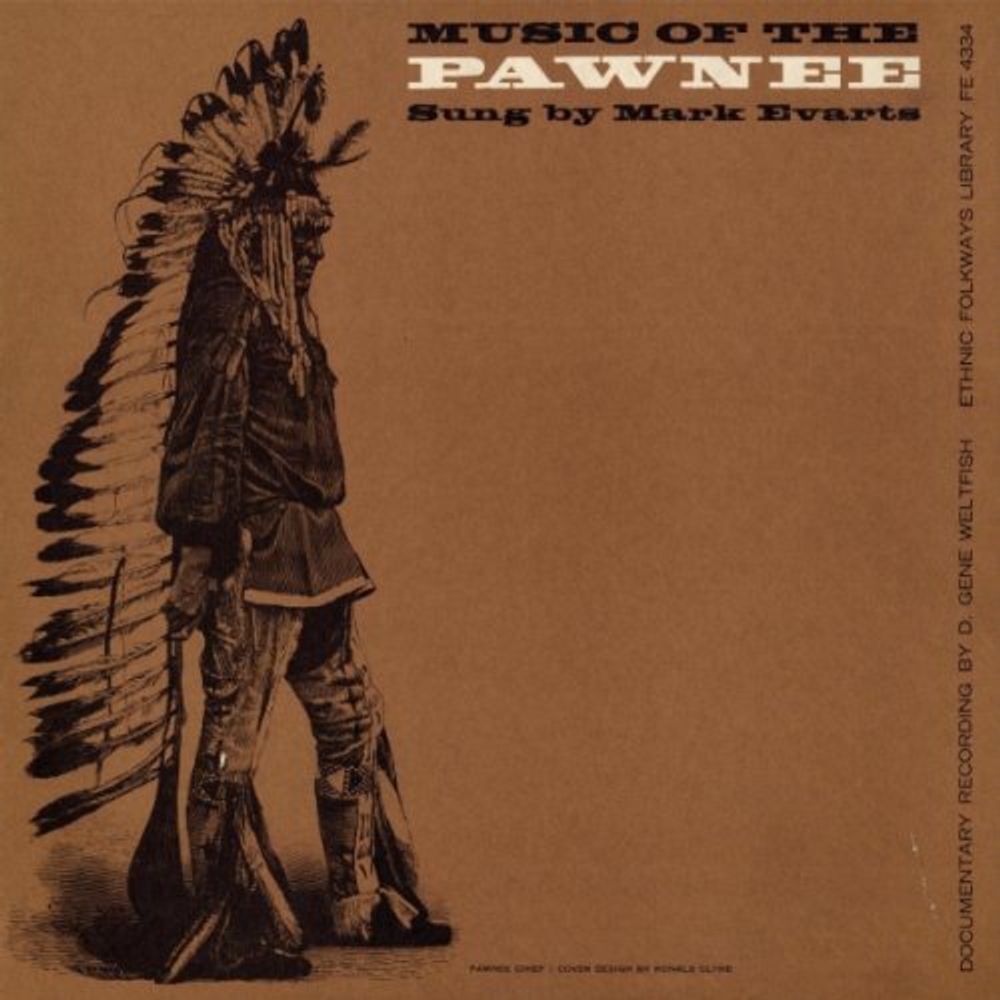 

Диск CD Music Of The Pawnee - Various Artists
