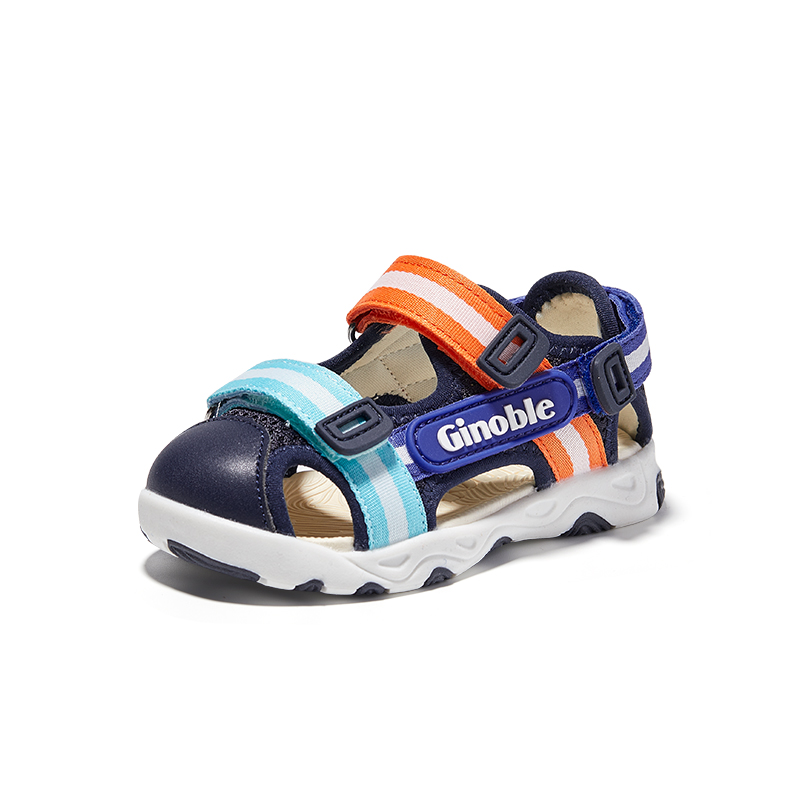

Низкие детские туфли Infant And Toddler GINOBLE, темно-синий/оранжевый/белый/синий
