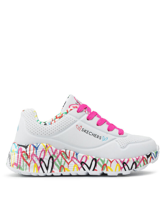 

Кроссовки Lovely Luv Skechers, белый