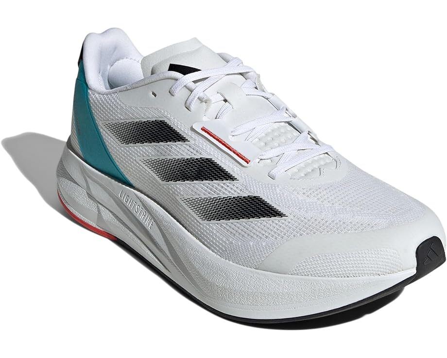 

Кроссовки Adidas Duramo Speed, цвет White/Black/Lucid Cyan, Серый, Кроссовки Adidas Duramo Speed, цвет White/Black/Lucid Cyan