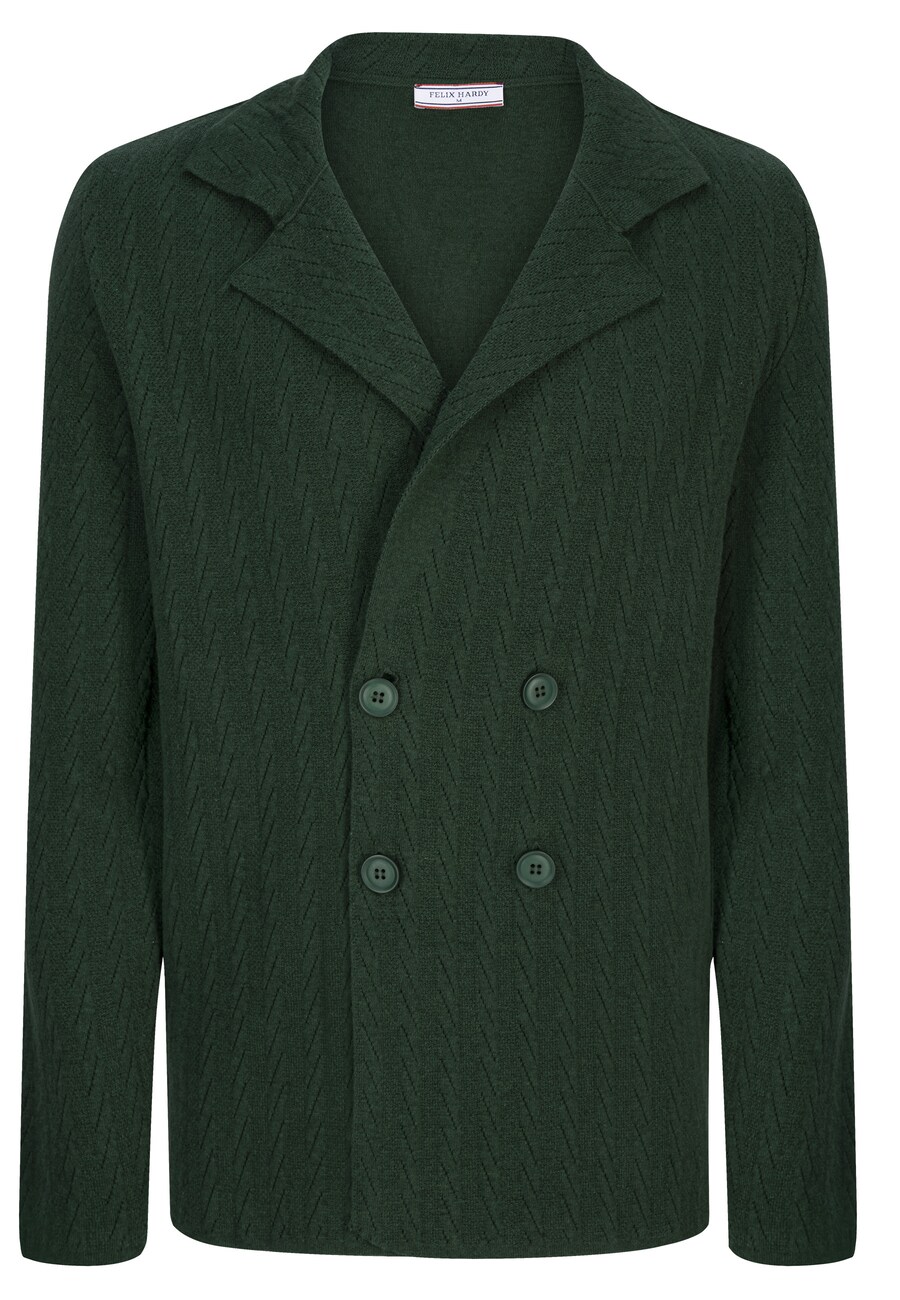 

Вязаный кардиган Felix Hardy, зеленый