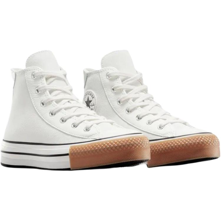 Детские кроссовки для скейтбординга All Star High Top для подростков Converse, белый — фото 3