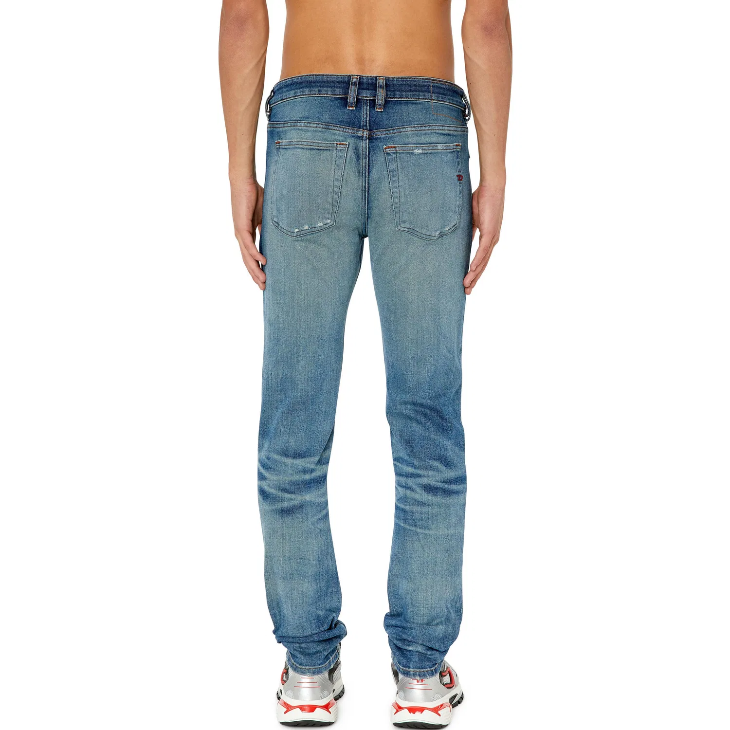 Джинсы Men's Blue Moderate DIESEL — фото 3
