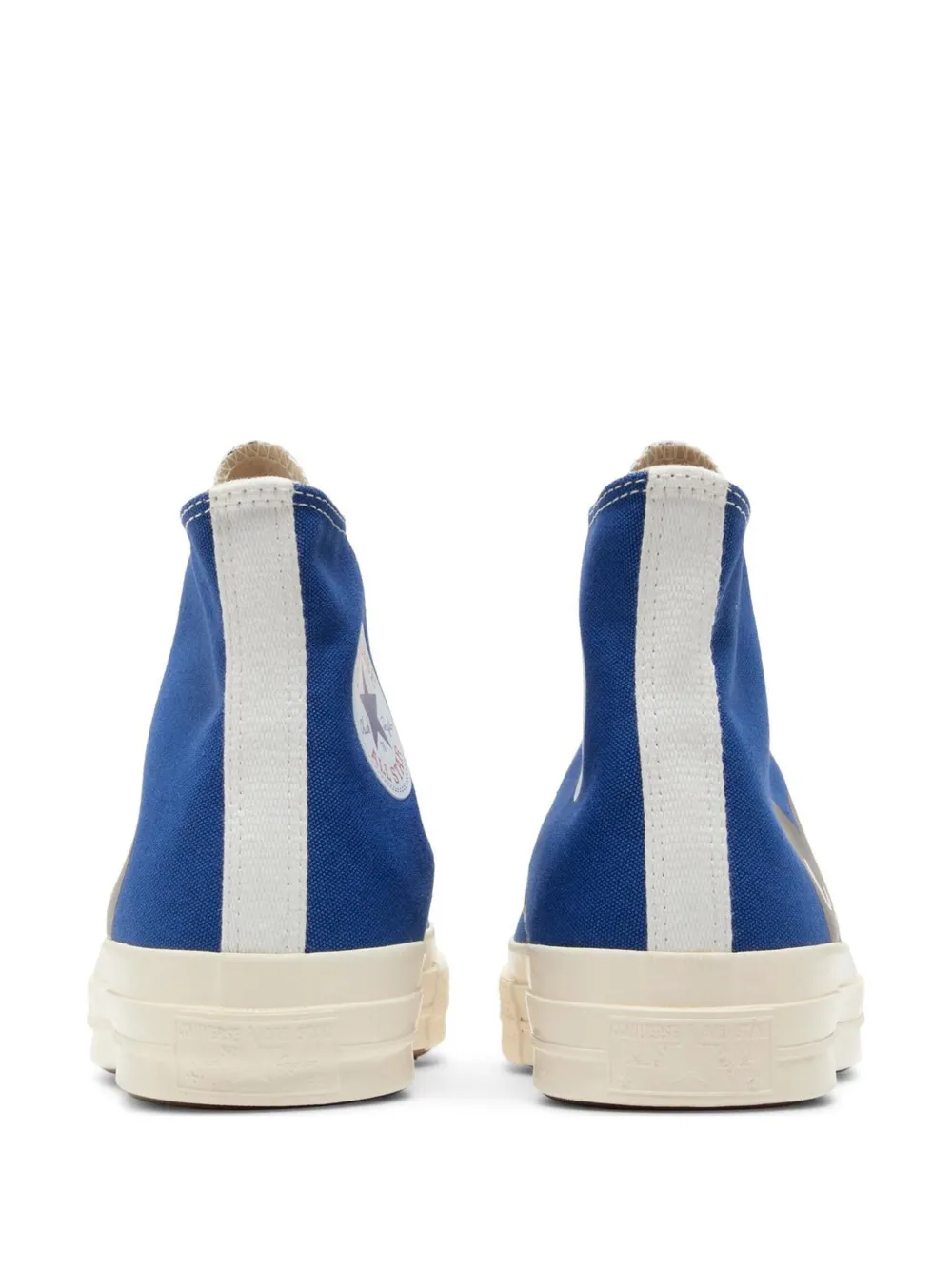 Кеды Chuck 70 из коллаборации с Converse Comme Des Garçons Play, синий — фото 4