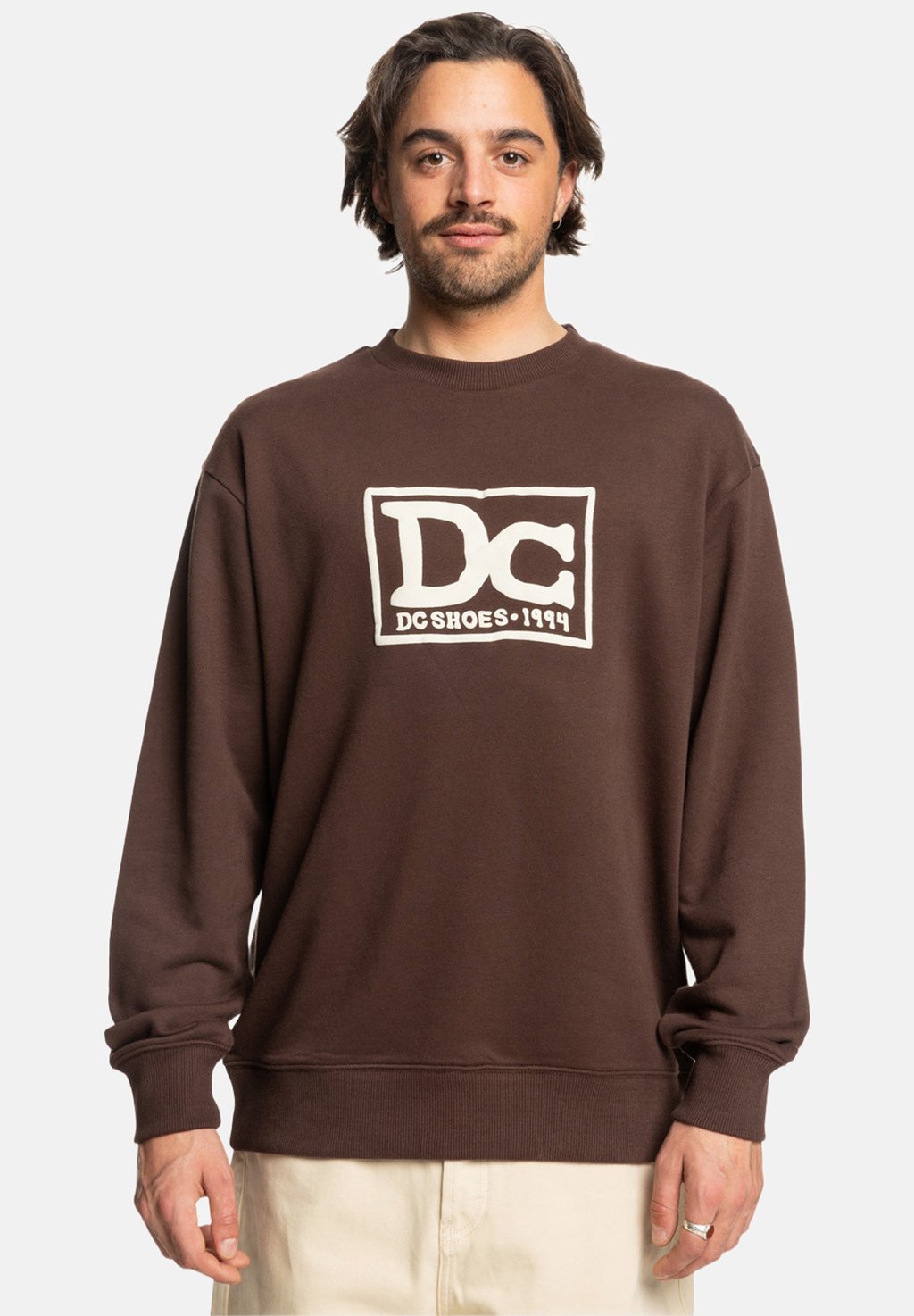 

Толстовка PULLOVER DC Shoes, коричневый