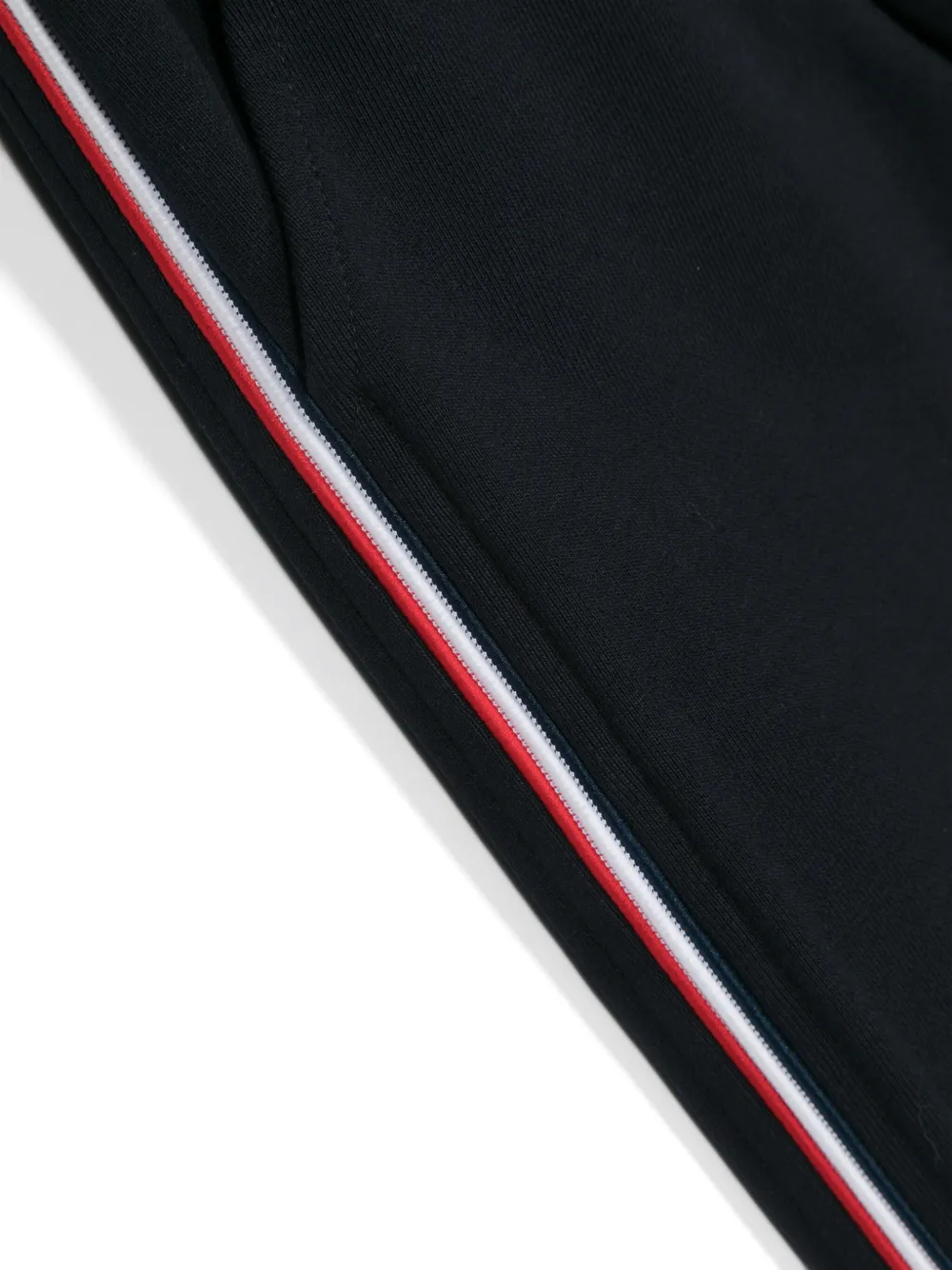 Спортивные брюки в полоску Moncler Enfant, синий — фото 3