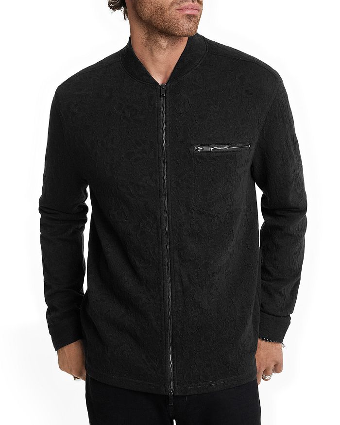 

Жакет из жаккарда Webster John Varvatos, черный