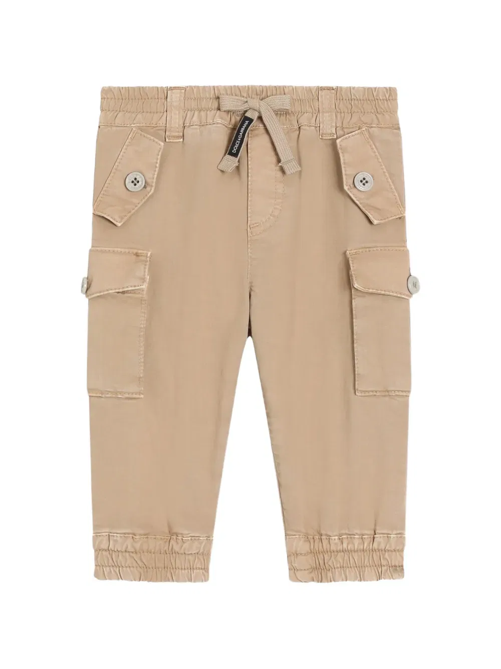 Брюки-карго Dolce & Gabbana Kids, нейтральный
