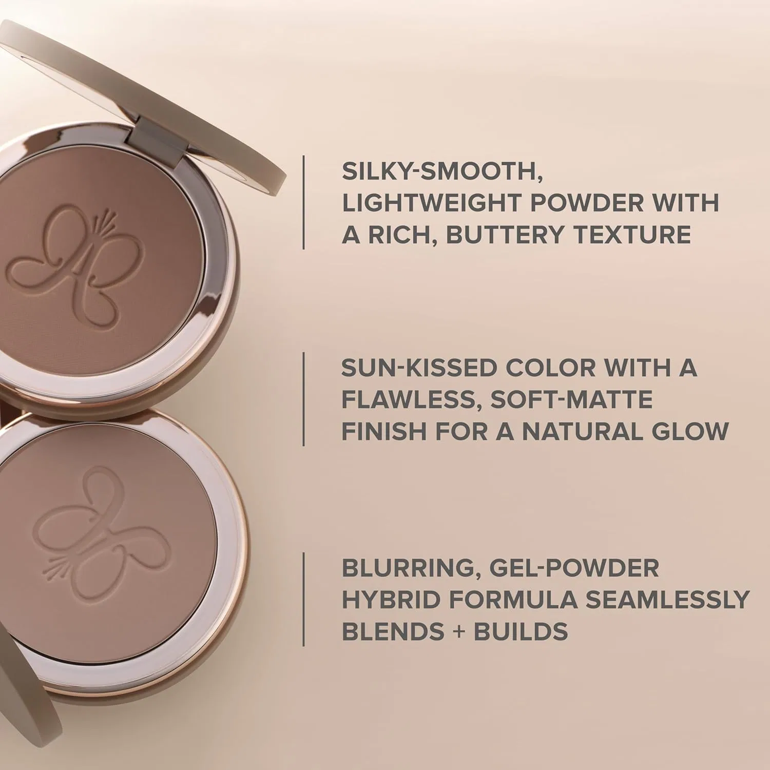 Бронзер Anastasia Beverly Hills Smooth Blur Bronzer Sunkissed Dreams 28.3 г — фото 4