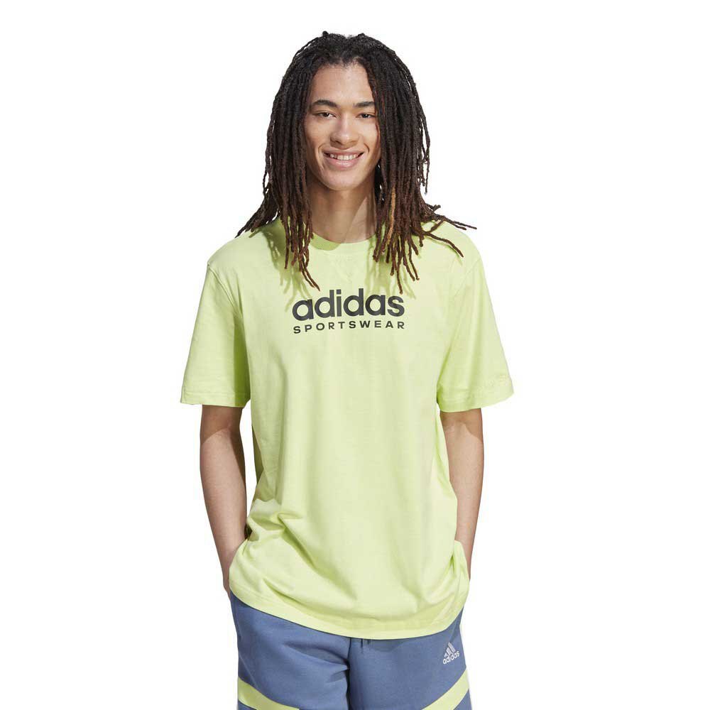 

Футболка с коротким рукавом adidas All Szn Graphic, желтый
