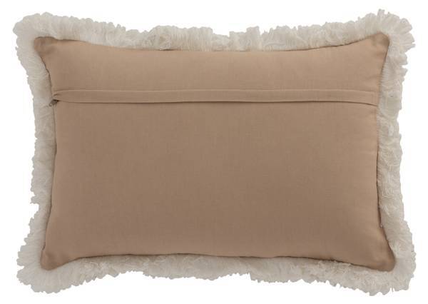 

Подушка J-LINE La Palma Life, 31x49x31 см цвет natürliche
