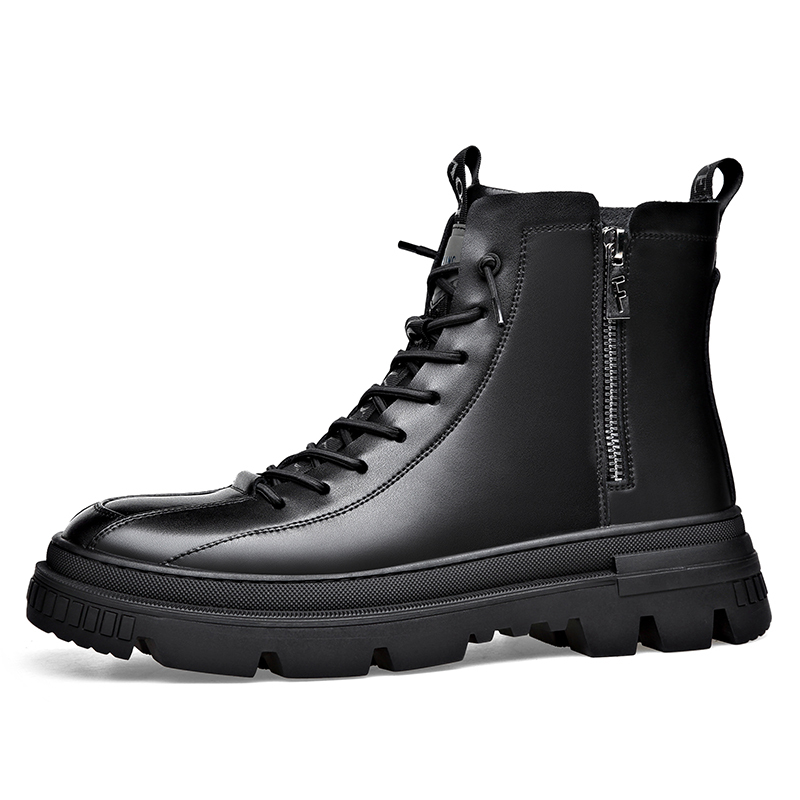 

Мужские ботинки Cahhrrn X Martin Boot Men Beige Cachiotti