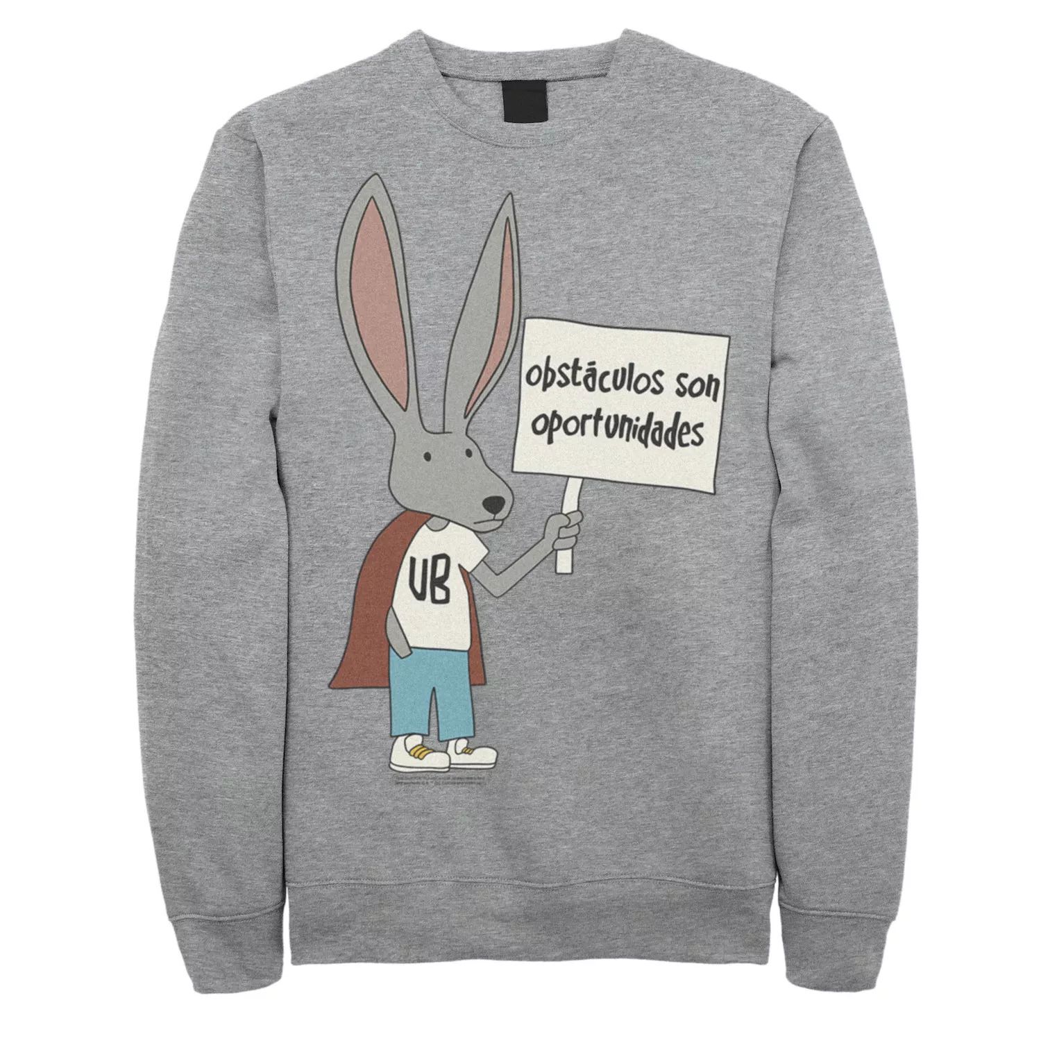 

Мужской свитшот The Suicide Squad Knock Off Bunny Licensed Character