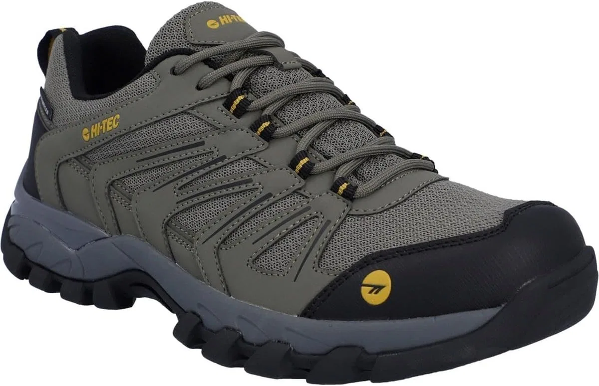Мужские походные кроссовки HI-TEC Campana Low WP, Olive Honey
