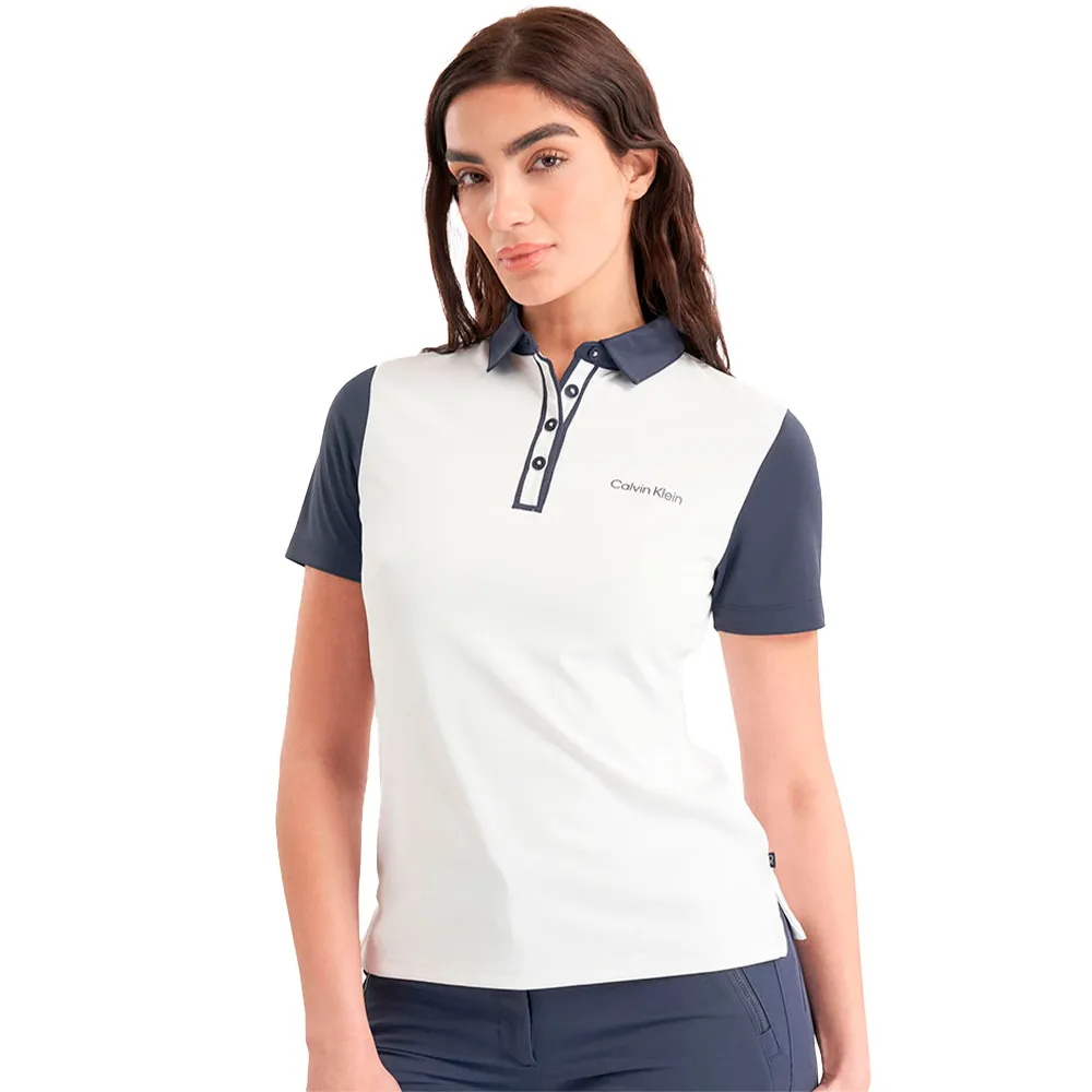 

Поло с коротким рукавом Calvin Klein Golf Leigh Woman, белый