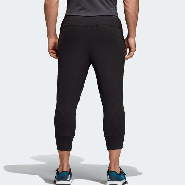 Спортивные штаны adidas WO Pa Ccool Training Sports Pants Black, черный — фото 4
