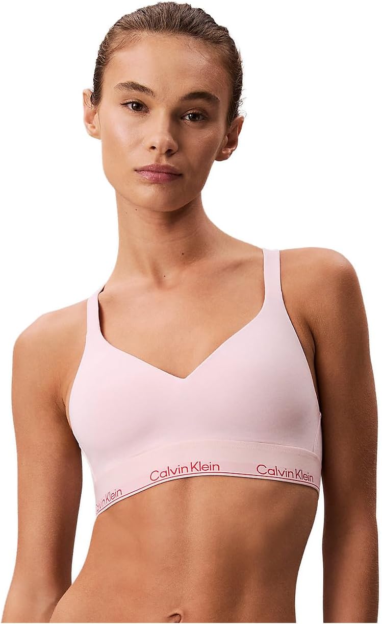 

Женский бюстгальтер-бралетт Calvin Klein Icon Cotton Modal Lift, Potpourri