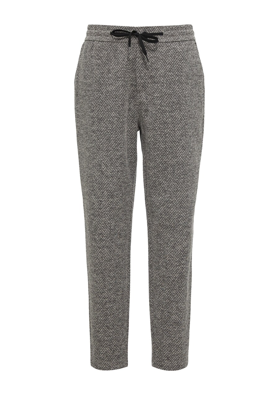 

Зауженные брюки s.Oliver, цвет Grey/Anthracite