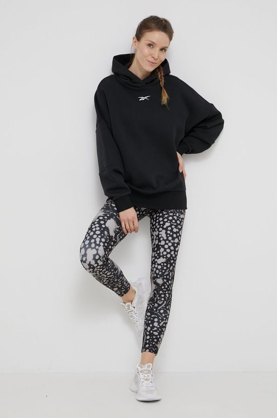 

Толстовка Studio Recycled Lux Reebok, черный