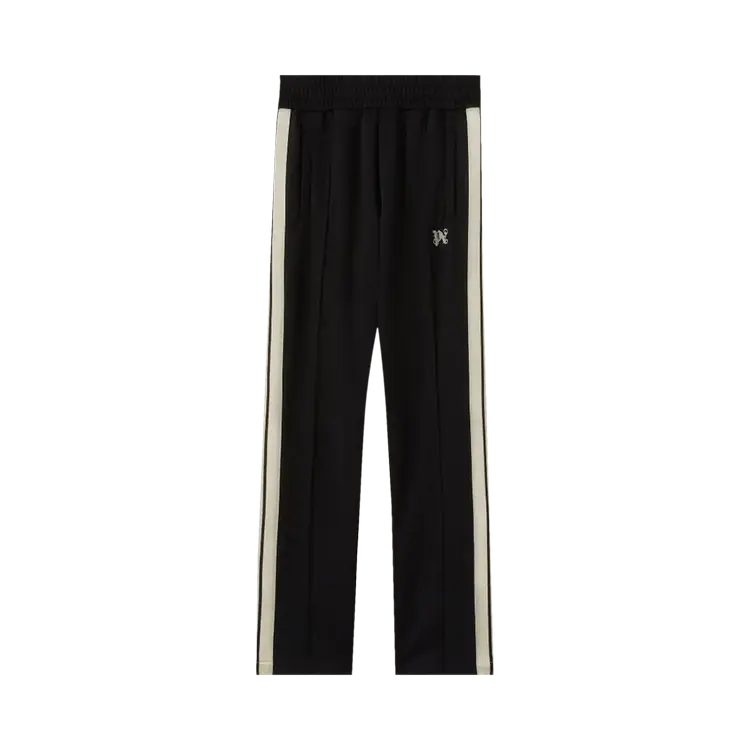 

Спортивные брюки Palm Angels Monogram 'Black/Off White', черный