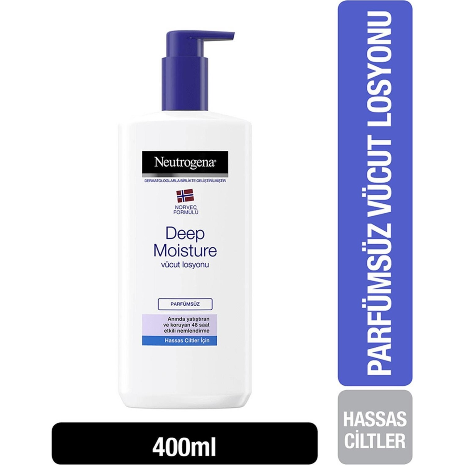

Лосьен для тела Neutrogena Deep Moisture, 400 мл