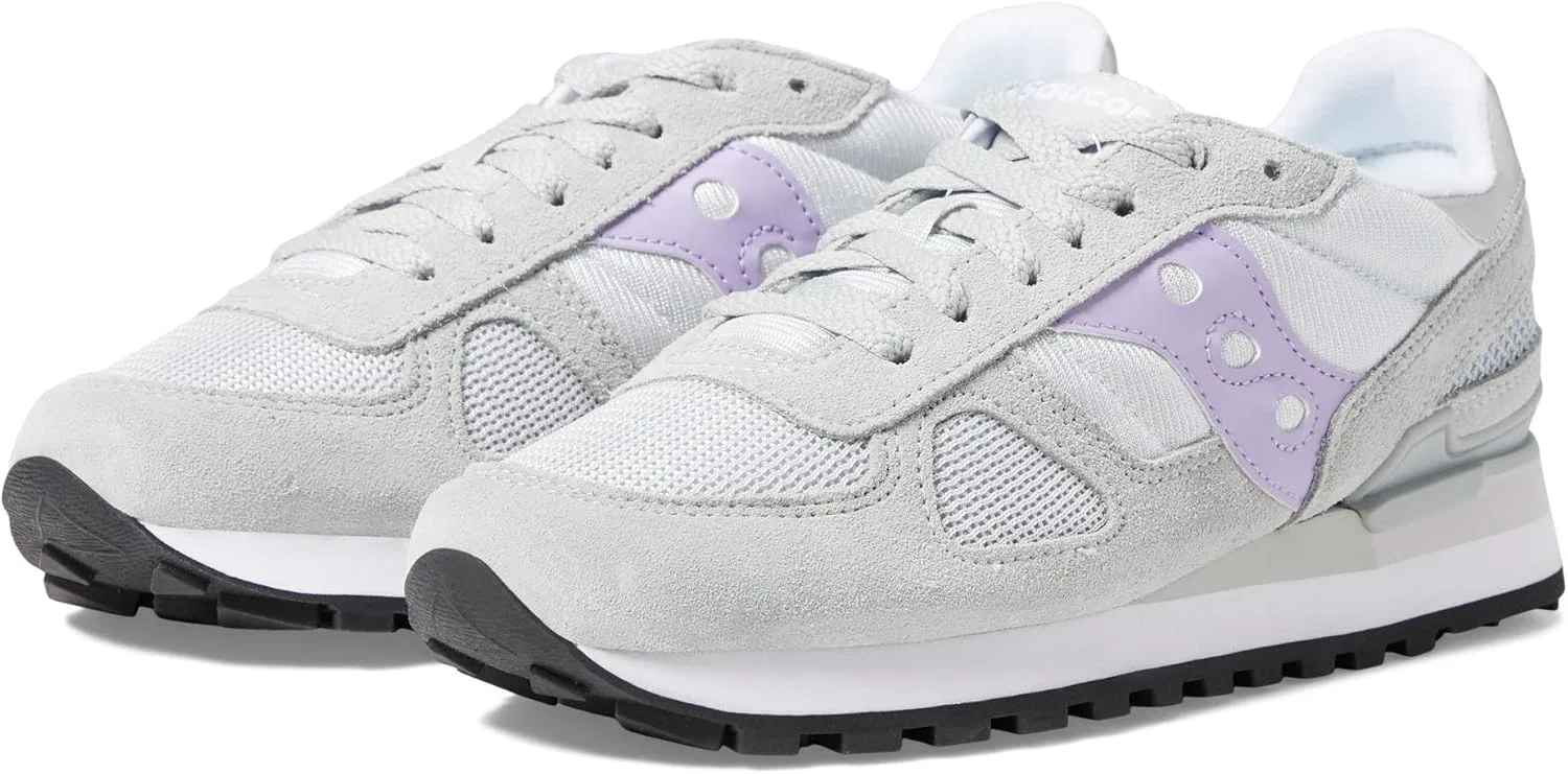 Мужские кроссовки Saucony Originals Shadow, Grey Purple