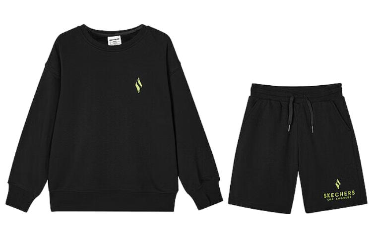 

Детская повседневная спортивная одежда Skechers, carbon черный/0018