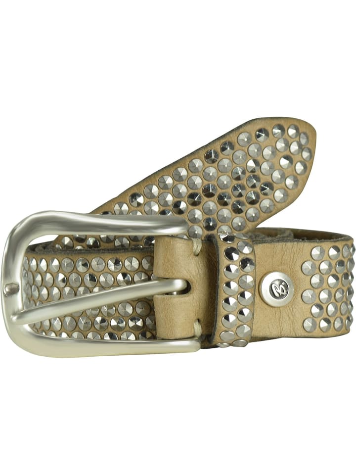 

Ремень b.belt Nietengürtel I Leder, кэмел
