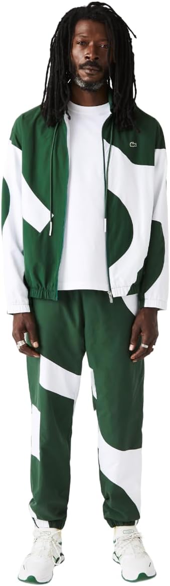 

Мужские спортивные брюки Lacoste Heritage Regular Fit, White/Tan