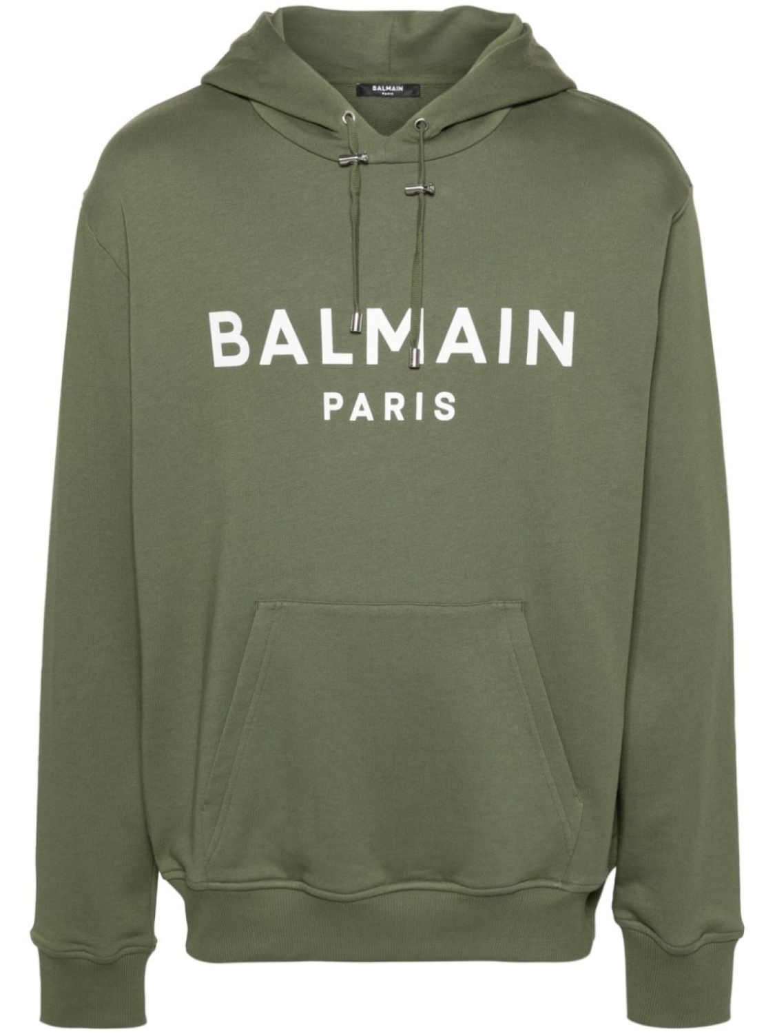 

Balmain худи с логотипом, зеленый