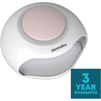 Homedics 2-в-1 Сушилка для ногтей УФ-лампа для маникюра и педикюра Гель-лак Акрил — фото 2