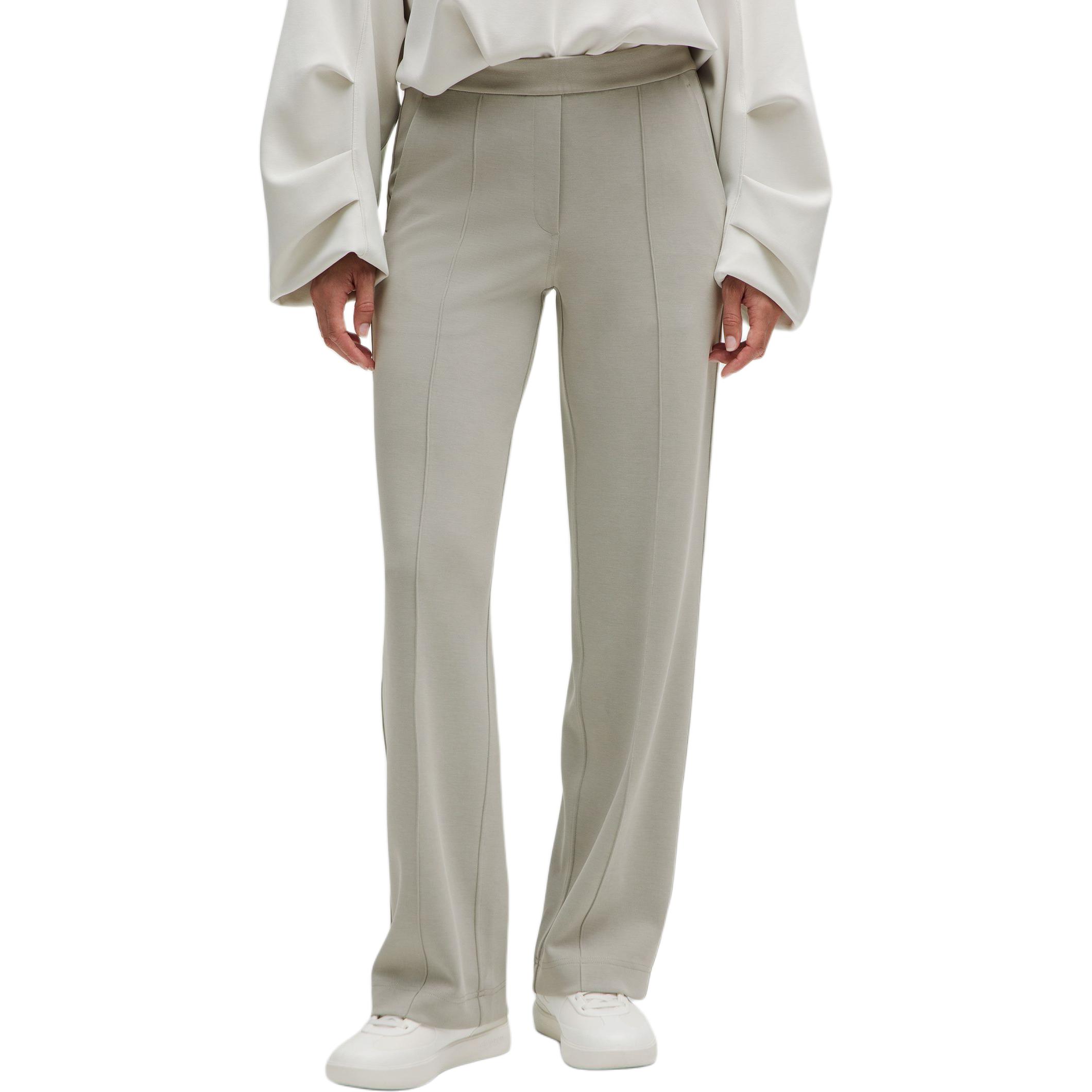 

Мягкие стрейчевые повседневные брюки для женщин Lululemon, серый