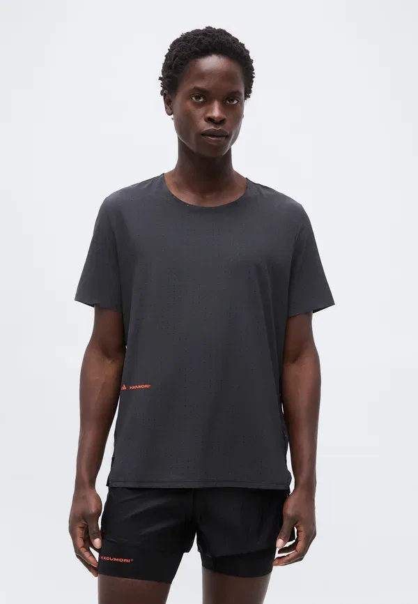 Футболка Adidas Performance Adi365 hermanos koumori tee basic t-shirt, черный