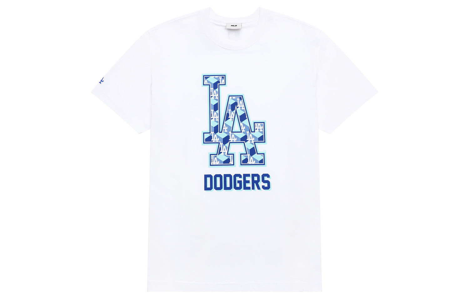 

Футболка Los Angeles Dodgers унисекс, цвет белый Mlb, кремовый