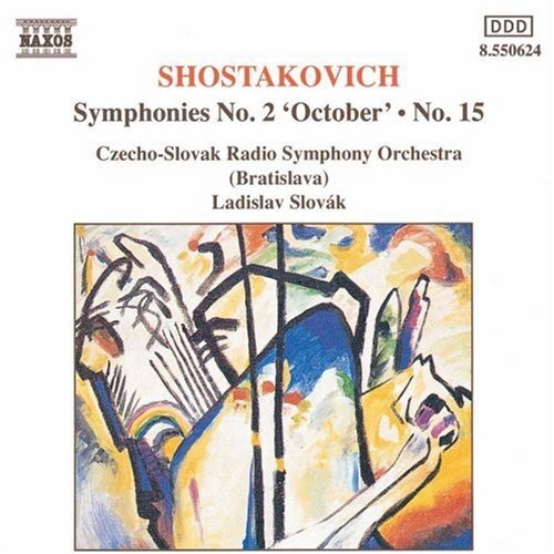 

CD диск Shostakovich / Slovak / Czecho-Slovak Rso: Symphonies 2 & 15