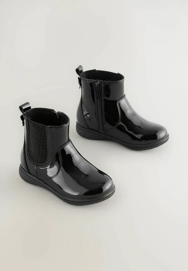 Детские туфли челси Next, Black Patent — фото 2