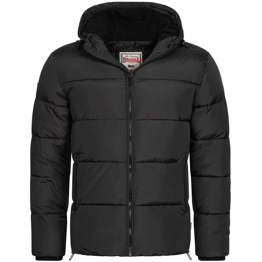 

Зимняя куртка LONSDALE Garker, черный