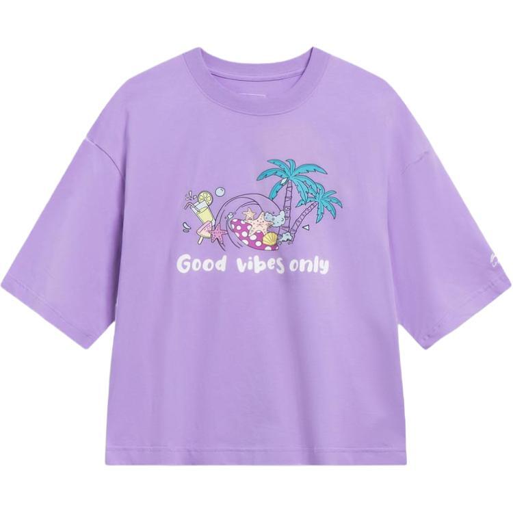 

Футболка женская из коллекции Sports Life Vero Rose Purple Lining