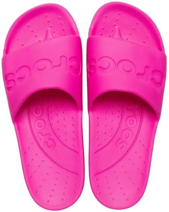 Тапочки Crocs унисекс, розовый — фото 3