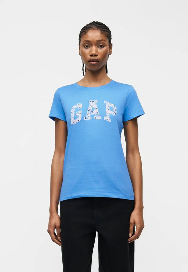 Футболка с принтом Gap, Union Blue