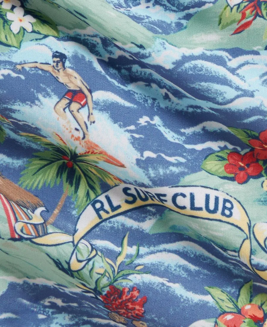 Детские плавки для мальчиков с тропическим принтом Polo Ralph Lauren, Polo Surf Scenic Print — фото 3